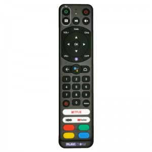 すべてのブランドテレビ/セットトップボックス/ Androidテレビ/ STBのための音声機能によるユニバーサルリモコンテレビブルートゥース制御無線