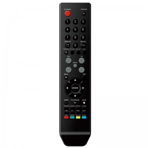 2020最も売れているテレビリモコン2.4Gワイヤレスエアマウス45キーセットトップボックス\\/テレビ用ユニバーサルリモコン