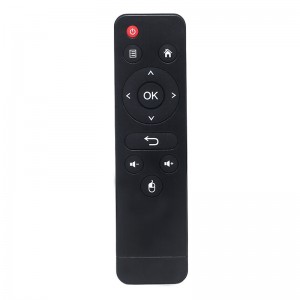 AndroidTVボックス\\/セットトップボックス\\/すべてのブランドのTV用に工場でカスタマイズされた多機能ユニバーサルIRリモコン