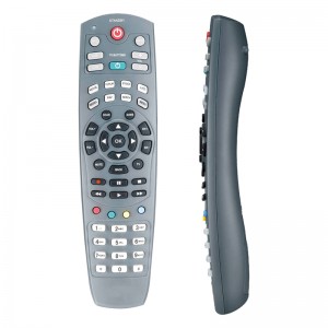 すべてのブランドのLCE \\/ LED TV \\/スカイTV用にカスタマイズされた新しいモデルのIRワイヤレスABSユニバーサルリモコン