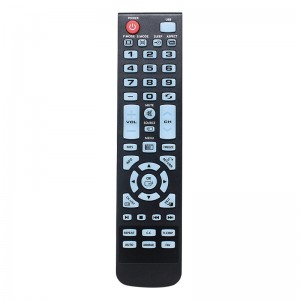カスタムメイドのワイヤレス液晶テレビコントローラー多機能ユニバーサルLED液晶テレビリモコンIRリモコン