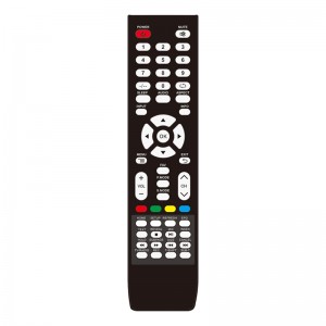 テレビ\\/セットトップボックス用のユニバーサル高品質格安価格ワイヤレスIRリモコン