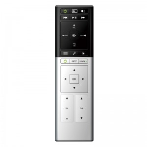 LG TV \\/セットトップボックス用の最高評価の高品質アルミニウムルックOEMIR \\/ RFユニバーサルリモコン
