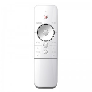 カスタマイズされたワイヤレス16キーホワイトマスターユニバーサルリモコン（lg \\/ tcl TV \\/セットトップボックス用）
