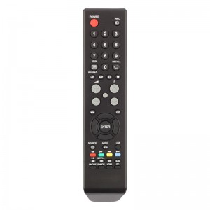 すべてのブランドのテレビ\\/セットトップボックス用の新しいデザインの赤外線リモコンDVDプレーヤーリモコン