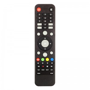 工場高品質46keysワイヤレスリモコン2.4GモーションセンシングエアマウスリモコンLEDTV \\/衛星TV用