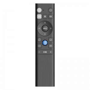AndroidTVボックスブルートゥース音声コントロールlg \\/ tcl TV \\/セットトップボックス用ワイヤレススマートリモコン