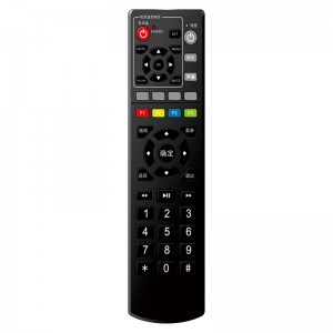 ホームアプリケーションのベストプライスTV \\/セットトップボックス用のカスタマイズされたIRワイヤレスリモコン