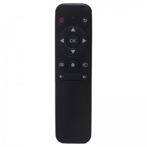 品質保証ブルートゥースボイスコントロールユニバーサルワイヤレス13キーブラックTVリモコン\\/セットトップボックスコントローラー