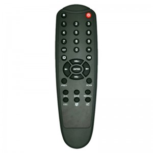 衛星テレビ\\/セットトップボックス用の工場卸売ユニバーサルシンプルデザインOEMデュプリケーターIRTVリモコン