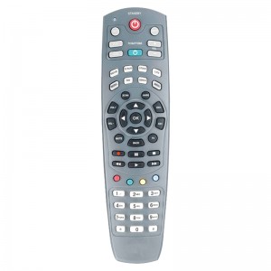 すべてのブランドのLCD \\/ LED TV \\/スカイTV用にカスタマイズされた新しいモデルのIRワイヤレスABSユニバーサルリモコン