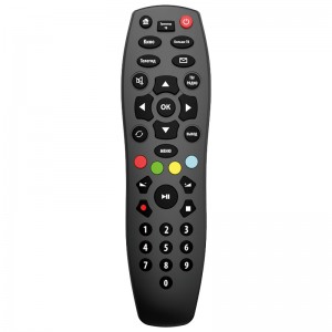 空および他のブランドのための工場全体販売衛星テレビリモコンLEDテレビ\\/セットトップボックスのためのIRリモコン