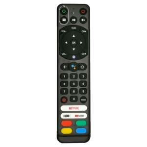 ファクトリーアウトレットユニバーサルリモコンTVBluetoothコントロールワイヤレス、すべてのブランドの音声機能付きTV \\/セットトップボックス\\/ Android TV \\/ STB