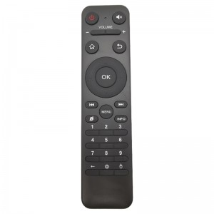 売れ筋の素敵な外観低価格ユニバーサルワイヤレス産業用家電テレビ\\/ DVB \\/ STB用リモコン2006-2